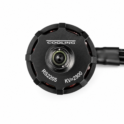 RS2205 2300KV 4S 5 Inches Brushless DC Motor For Racing Drone (CW Motor Rotation)