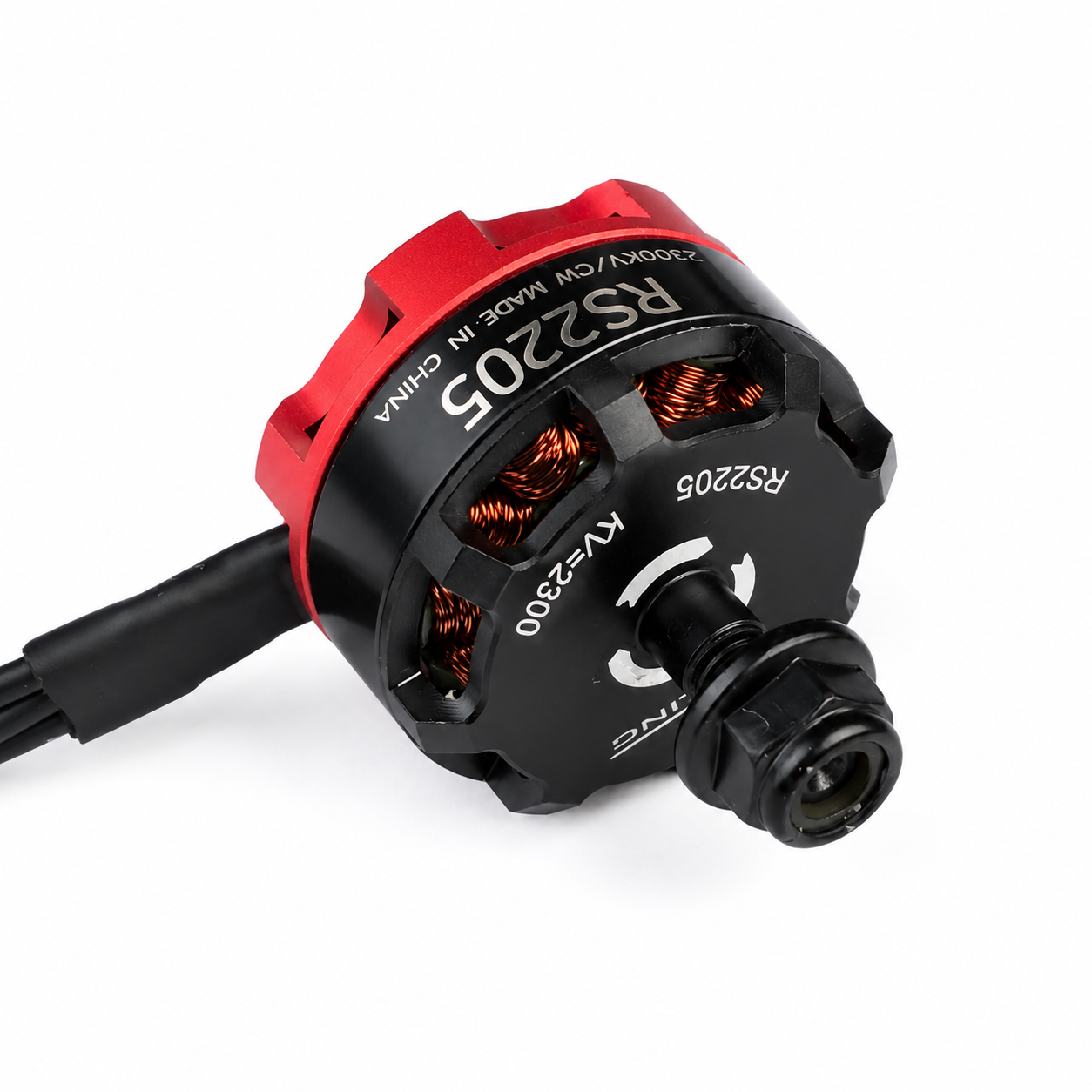 RS2205 2300KV 4S 5 Inches Brushless DC Motor For Racing Drone (CW Motor Rotation)
