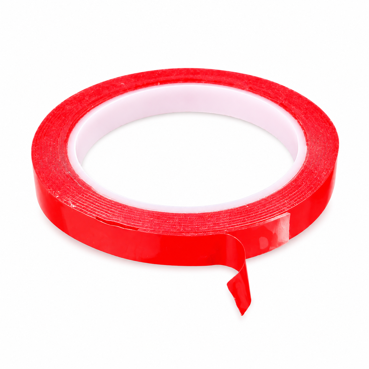 Double Sided Red Tape - (Width 5mm, Length 10m)