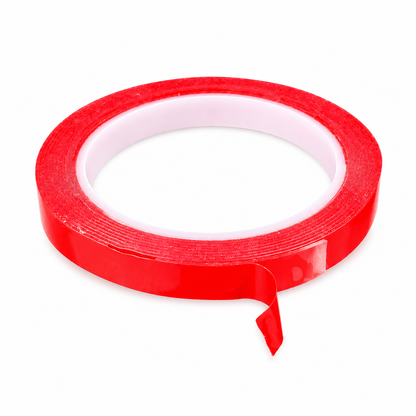 Double Sided Red Tape - (Width 5mm, Length 10m)