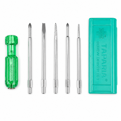 Taparia Screw Driver Set 802