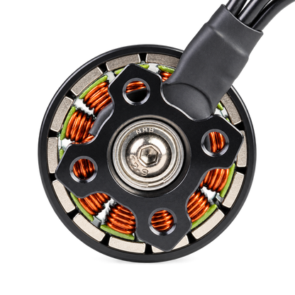 FlyFishRC Flash 2207 1950kv 6S 5inch  FPV Motor -Black