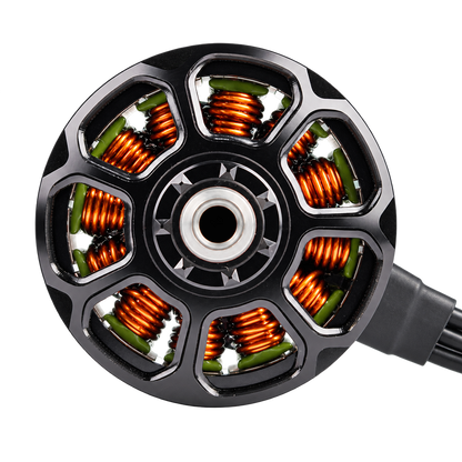 FlyFishRC Flash 2207 1950kv 6S 5inch  FPV Motor -Black