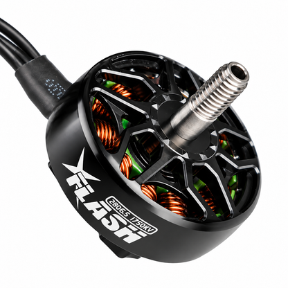 Flyfish Flash 2806.5 1750kv FPV Long Range Motor - Black