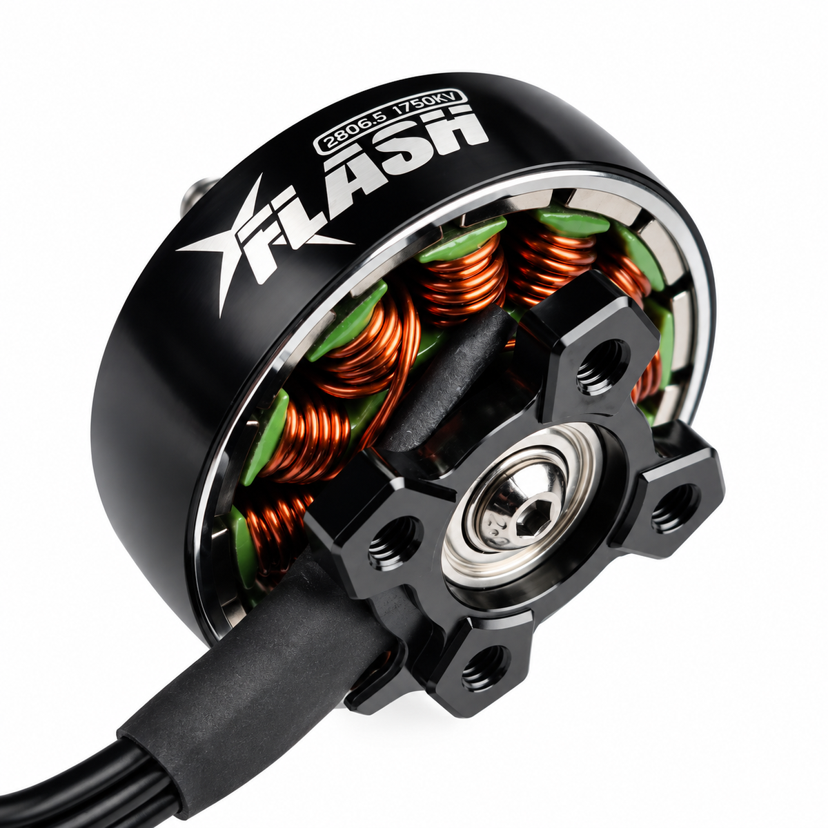 Flyfish Flash 2806.5 1750kv FPV Long Range Motor - Black