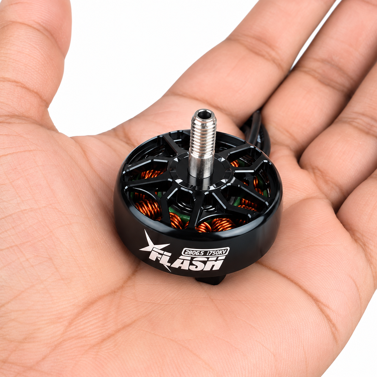 Flyfish Flash 2806.5 1750kv FPV Long Range Motor - Black