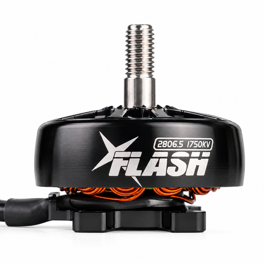 Flyfish Flash 2806.5 1750kv FPV Long Range Motor - Black