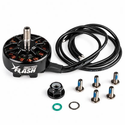 Flyfish Flash 2806.5 1750kv FPV Long Range Motor - Black