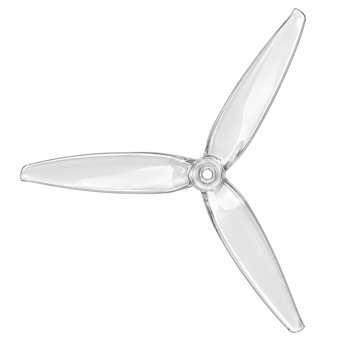 Gemfan 7040 Flash PC 3-Blade Propeller for 7 Inch FPV Drone (2CW + 2CCW) - Clear