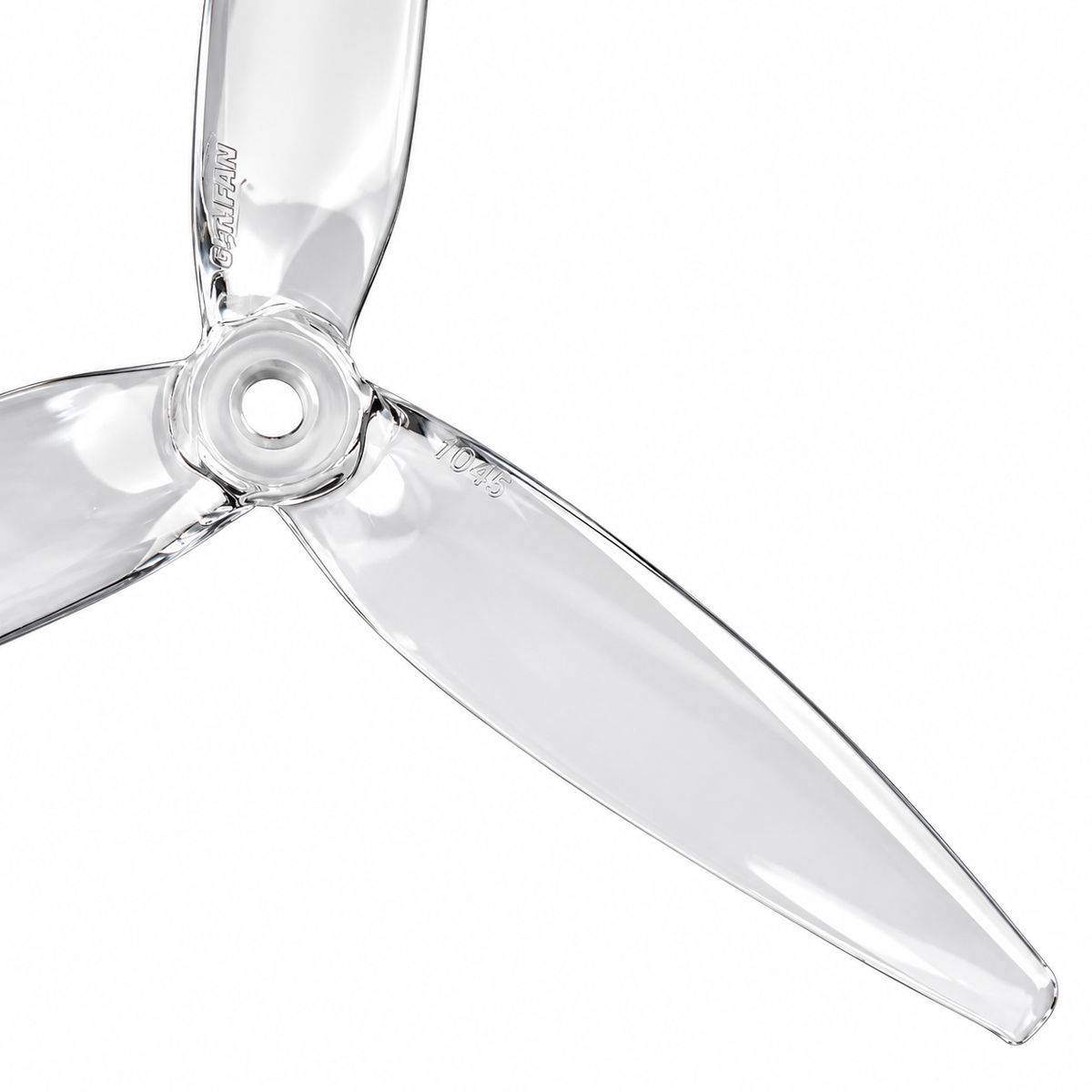 Gemfan 7040 Flash PC 3-Blade Propeller for 7 Inch FPV Drone (2CW + 2CCW) - Clear