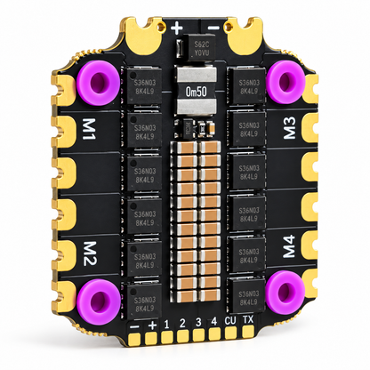 DAKEFPV BLHeli 32-Bit 60A 4-in-1 ESC 3-6S for FPV Drone