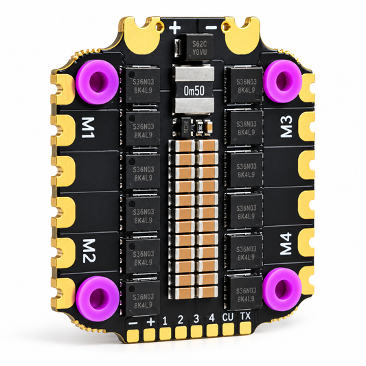 DAKEFPV BLHeli 32-Bit 60A 4-in-1 ESC 3-6S for FPV Drone