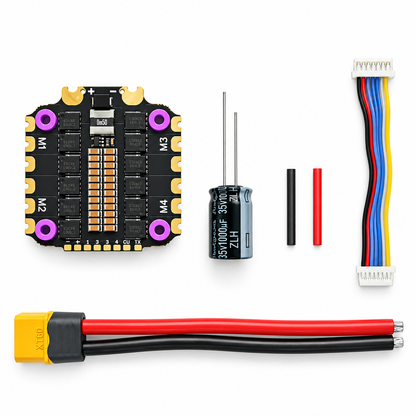 DAKEFPV BLHeli 32-Bit 60A 4-in-1 ESC 3-6S for FPV Drone