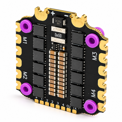 DAKEFPV BLHeli 32-Bit 60A 4-in-1 ESC 3-6S for FPV Drone