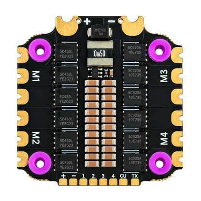 DAKEFPV BLHeli 32-Bit 60A 4-in-1 ESC 3-6S for FPV Drone