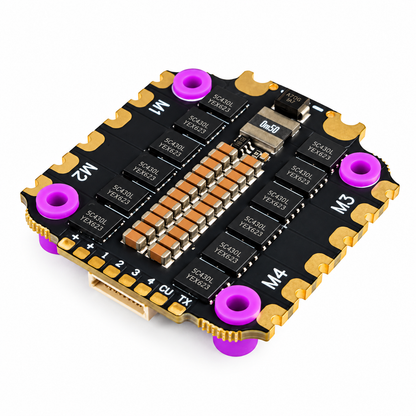 DAKEFPV BLHeli 32-Bit 60A 4-in-1 ESC 3-6S for FPV Drone