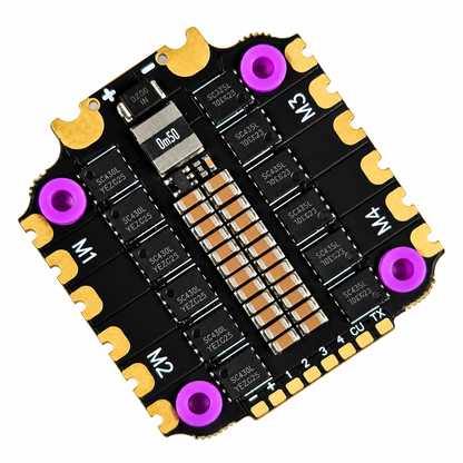 DAKEFPV BLHeli 32-Bit 60A 4-in-1 ESC 3-6S for FPV Drone