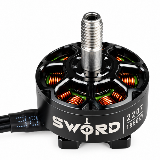 FlyFishRC Sword 2207 1850KV 6S Motor