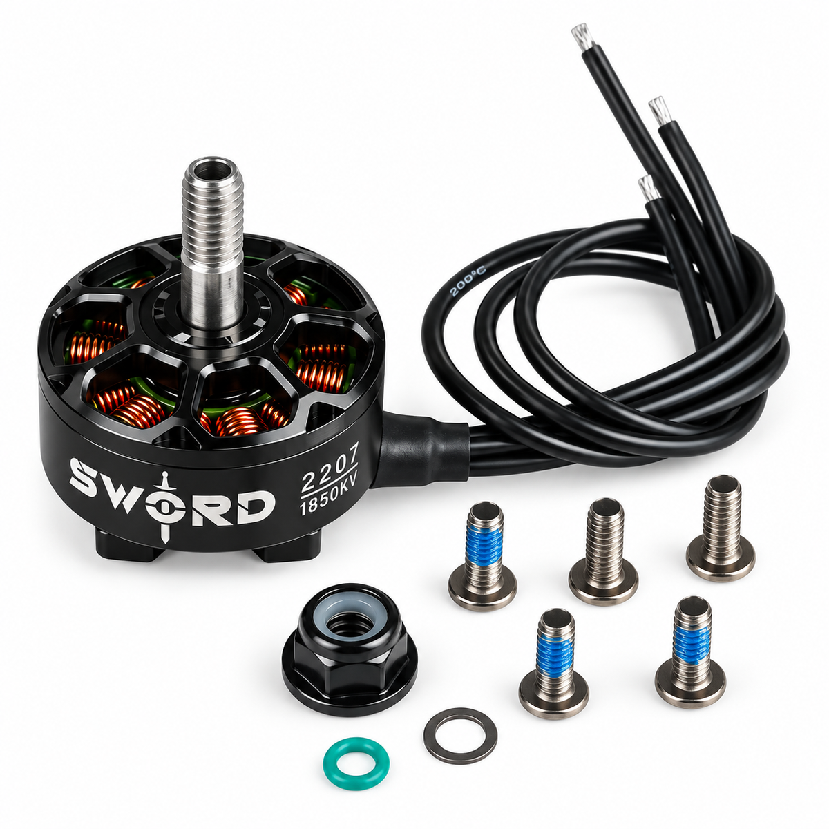 FlyFishRC Sword 2207 1850KV 6S Motor