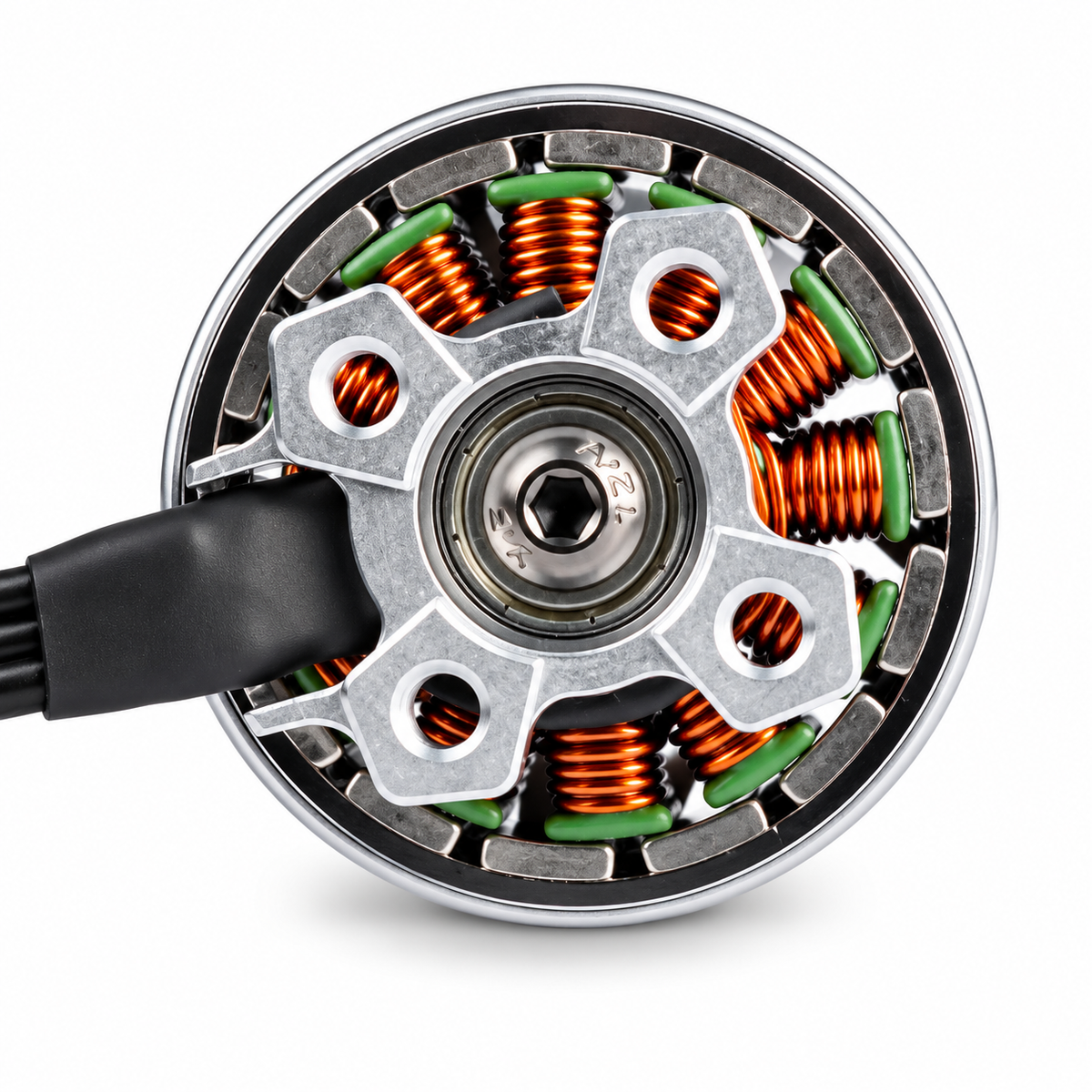 FlyFishRC Flash 2306 1750KV FPV Motor - Grey & Purple