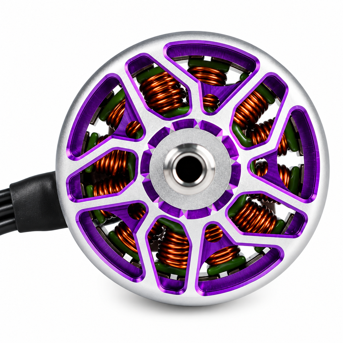 FlyFishRC Flash 2306 1750KV FPV Motor - Grey & Purple