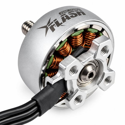 FlyFishRC Flash 2306 1750KV FPV Motor - Grey & Purple