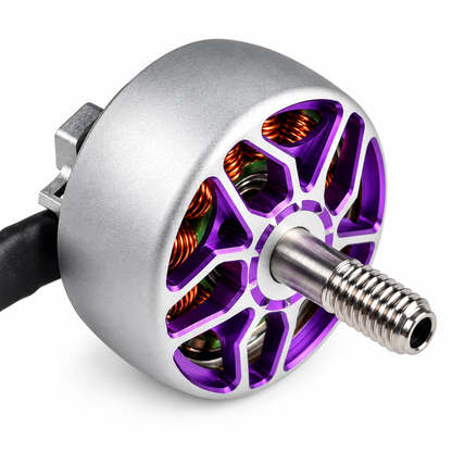 FlyFishRC Flash 2306 1750KV FPV Motor - Grey & Purple