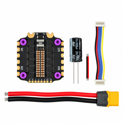 DAKEFPV BLHeli 32-Bit 55A 4-in-1 ESC 3-6S for FPV Drone