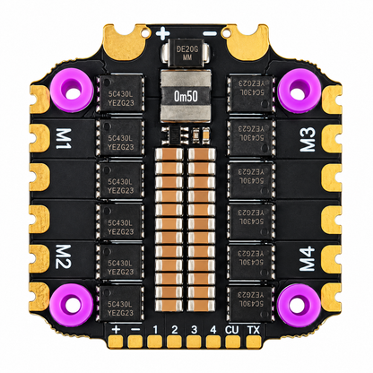 DAKEFPV BLHeli 32-Bit 55A 4-in-1 ESC 3-6S for FPV Drone