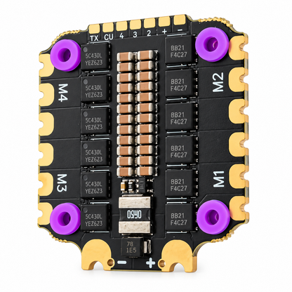 DAKEFPV BLHeli 32-Bit 55A 4-in-1 ESC 3-6S for FPV Drone