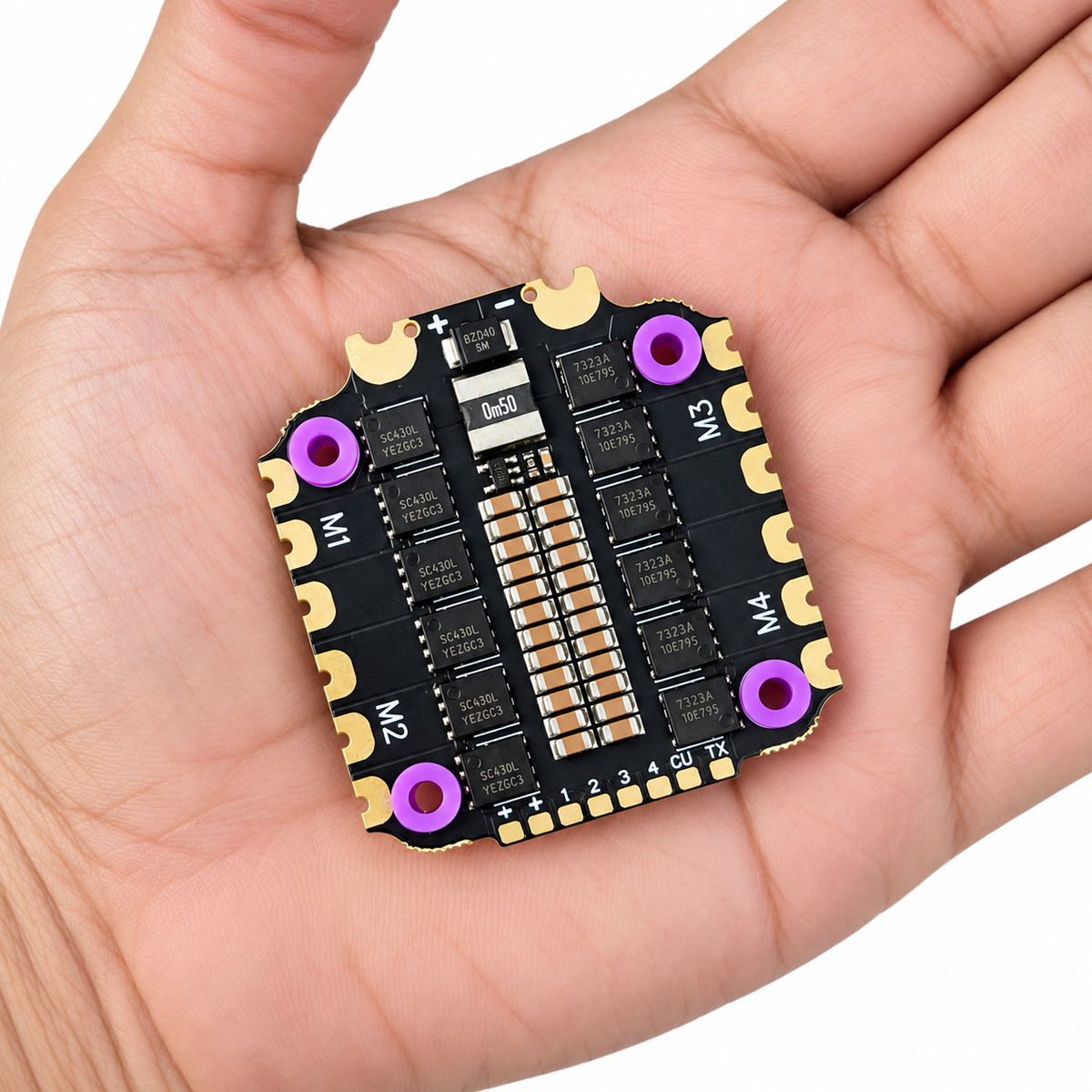 DAKEFPV BLHeli 32-Bit 55A 4-in-1 ESC 3-6S for FPV Drone