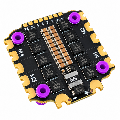DAKEFPV BLHeli 32-Bit 55A 4-in-1 ESC 3-6S for FPV Drone