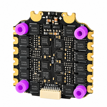 DAKEFPV BLHeli 32-Bit 55A 4-in-1 ESC 3-6S for FPV Drone