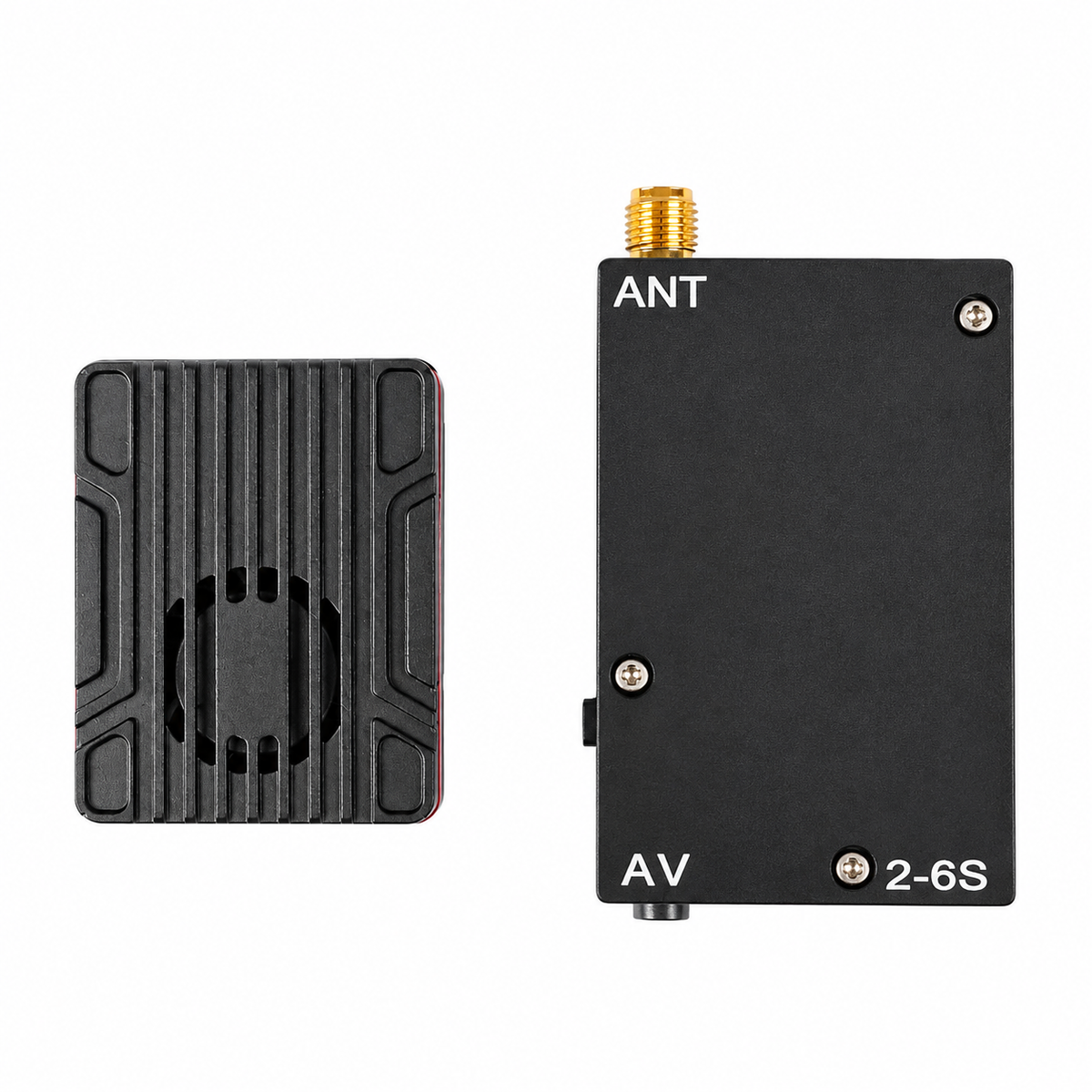 DAKEFPV VRX 7.5G 64CH FPV Video Receiver for Long Range FPV