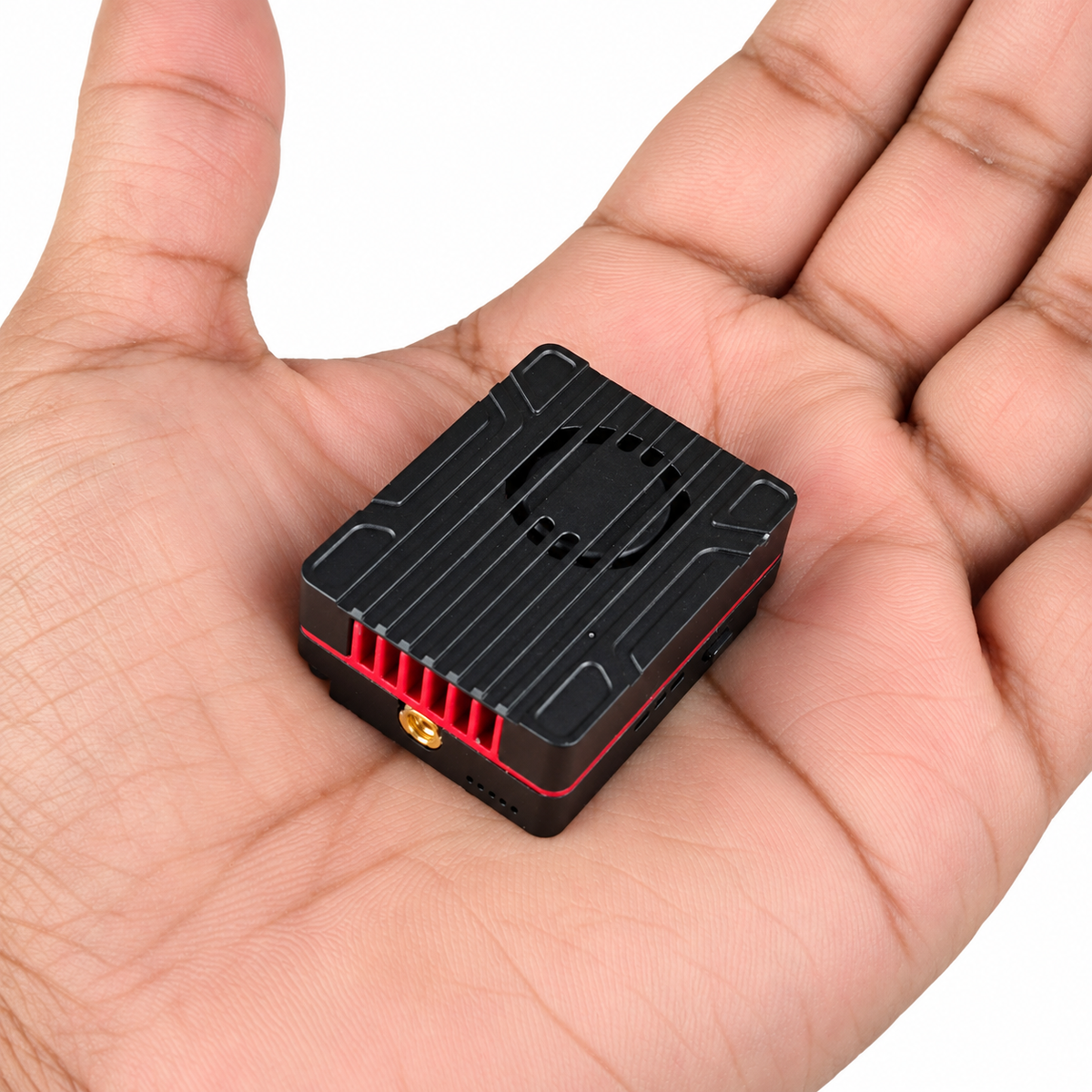 DAKEFPV VRX 7.5G 64CH FPV Video Receiver for Long Range FPV