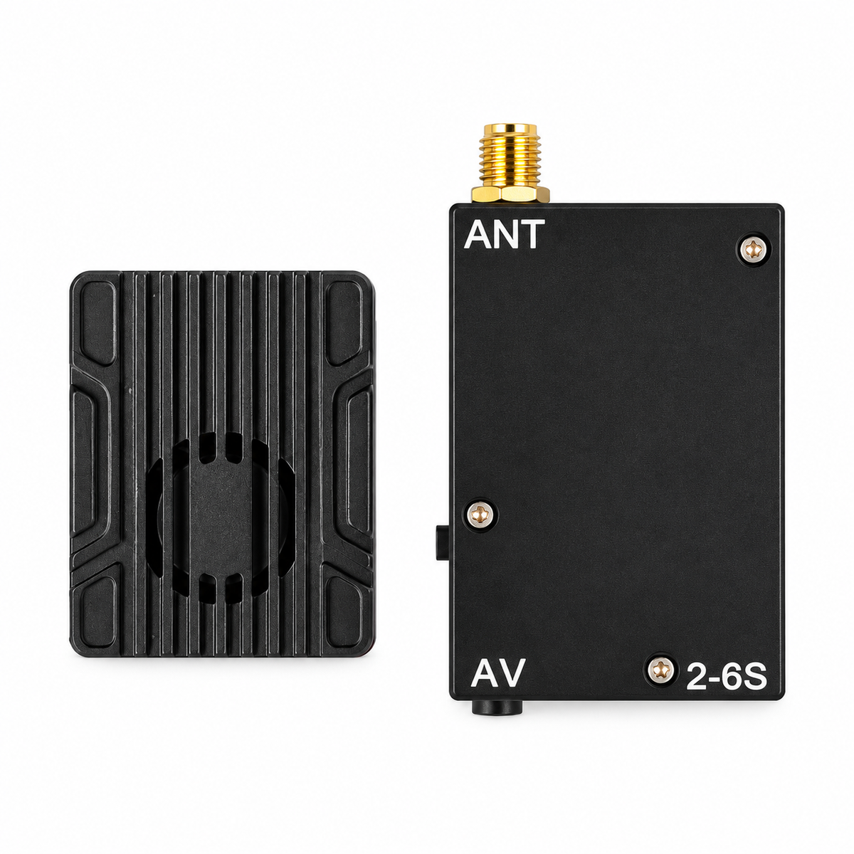 DAKEFPV VRX 7.5G 64CH FPV Video Receiver for Long Range FPV