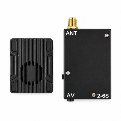 DAKEFPV VRX 7.5G 64CH FPV Video Receiver for Long Range FPV