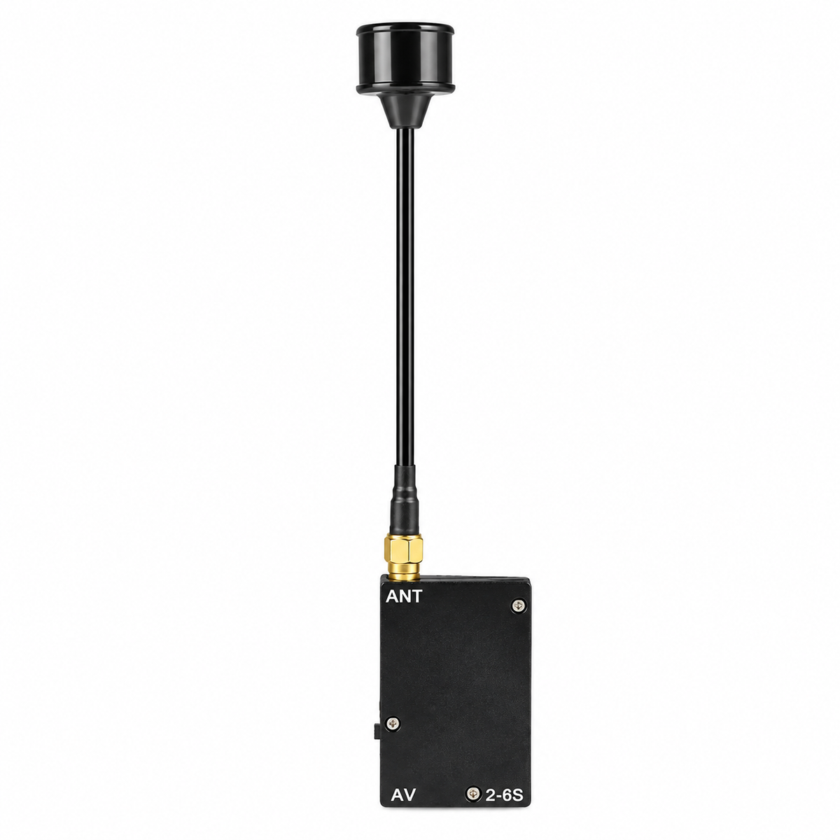 DAKEFPV VRX 7.5G 64CH FPV Video Receiver for Long Range FPV
