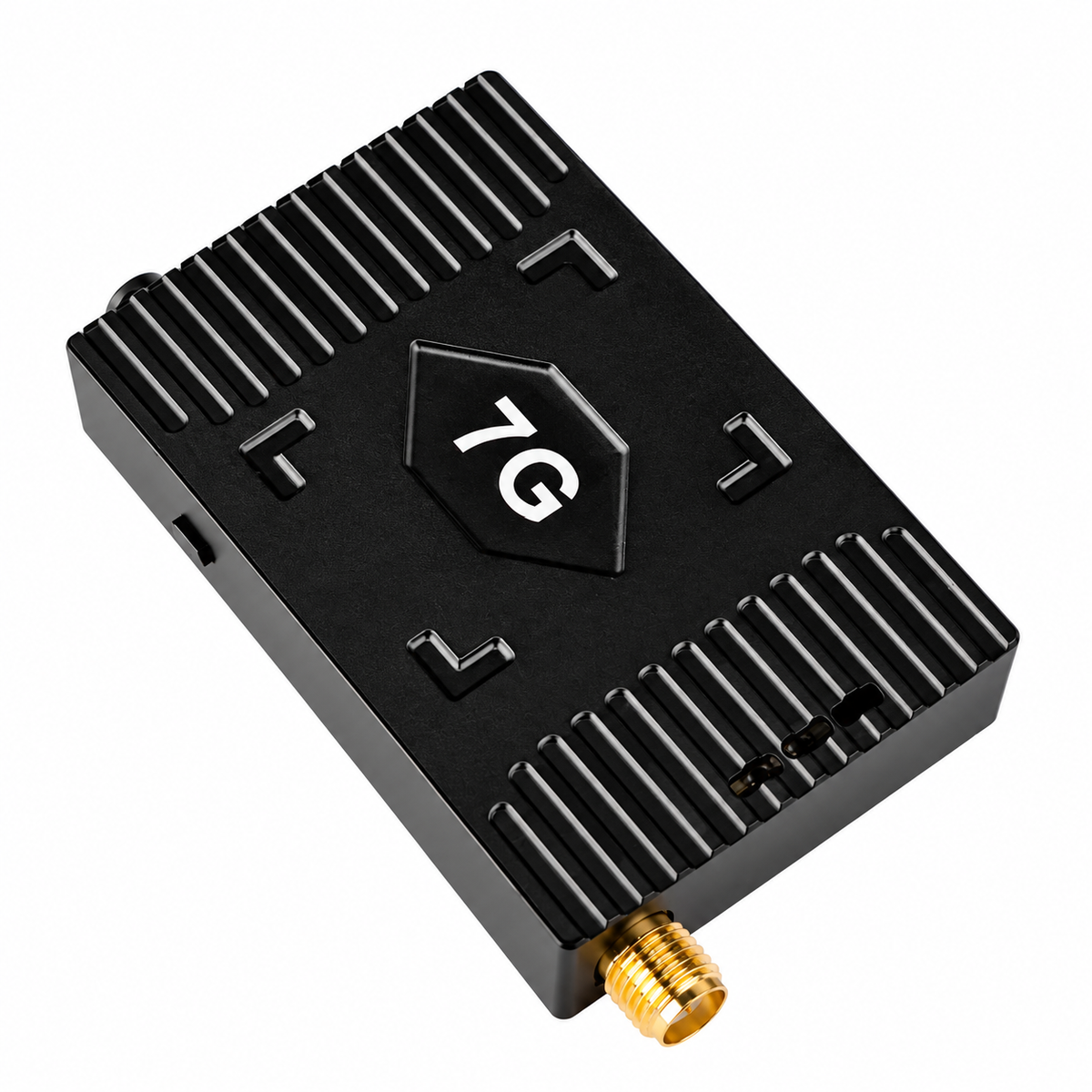 DAKEFPV VRX 7.5G 64CH FPV Video Receiver for Long Range FPV