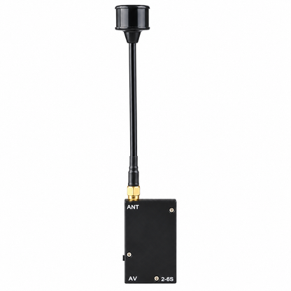 DAKEFPV VRX 7.5G 64CH FPV Video Receiver for Long Range FPV