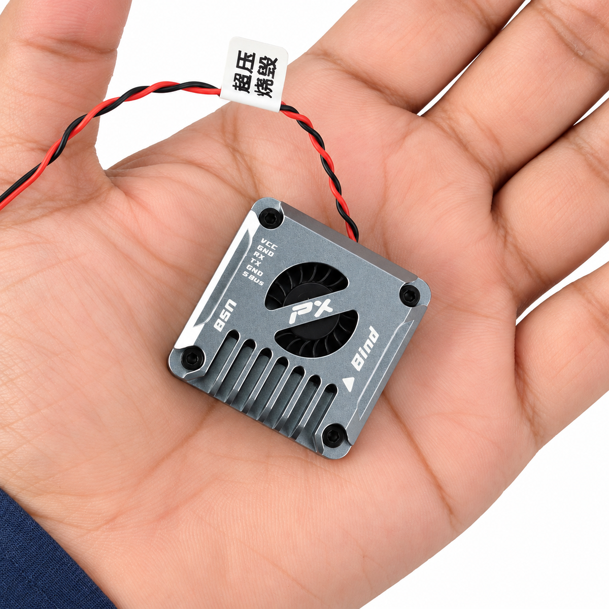 Aluminum protective upgrade part for the O4 camera