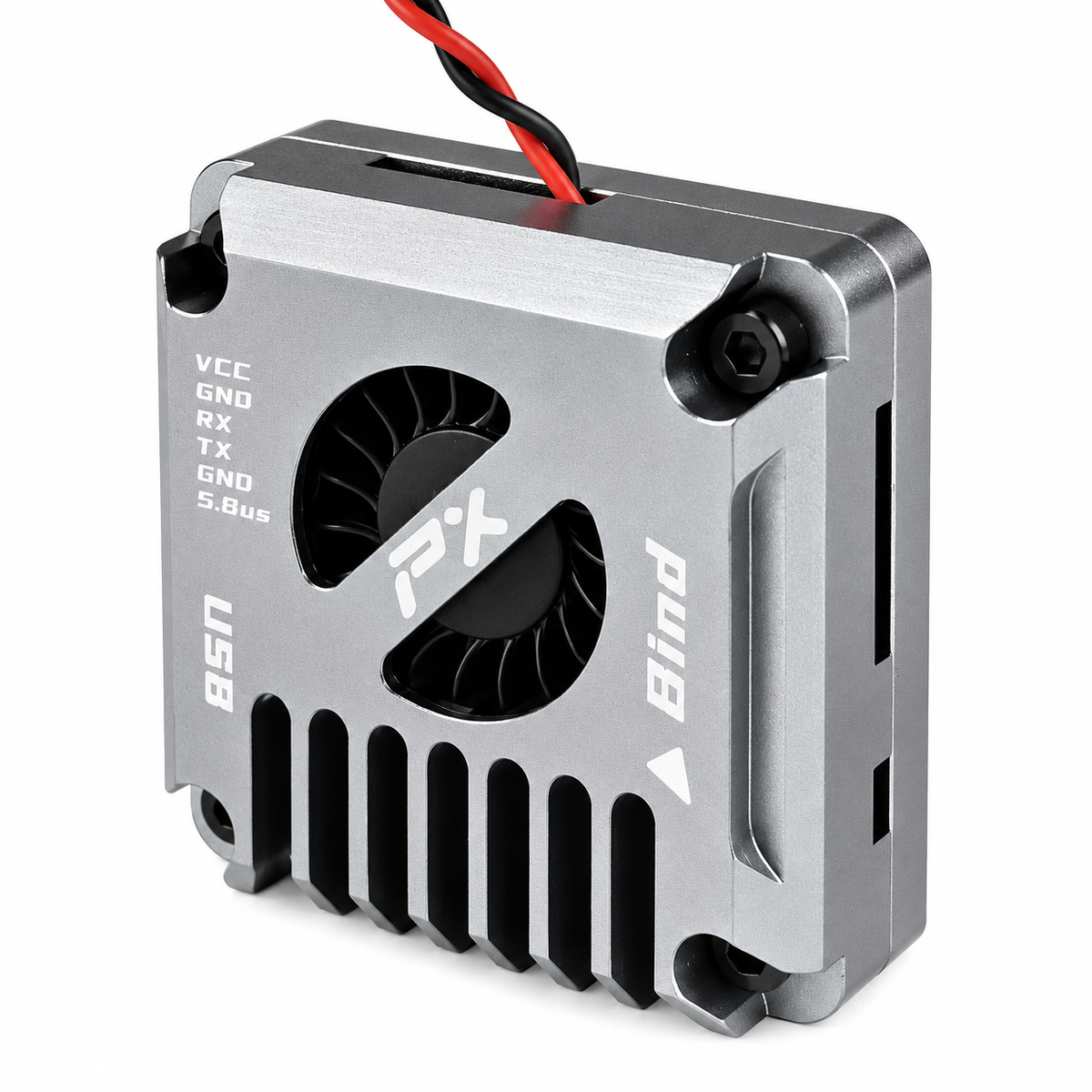 Aluminum protective upgrade part for the O4 camera