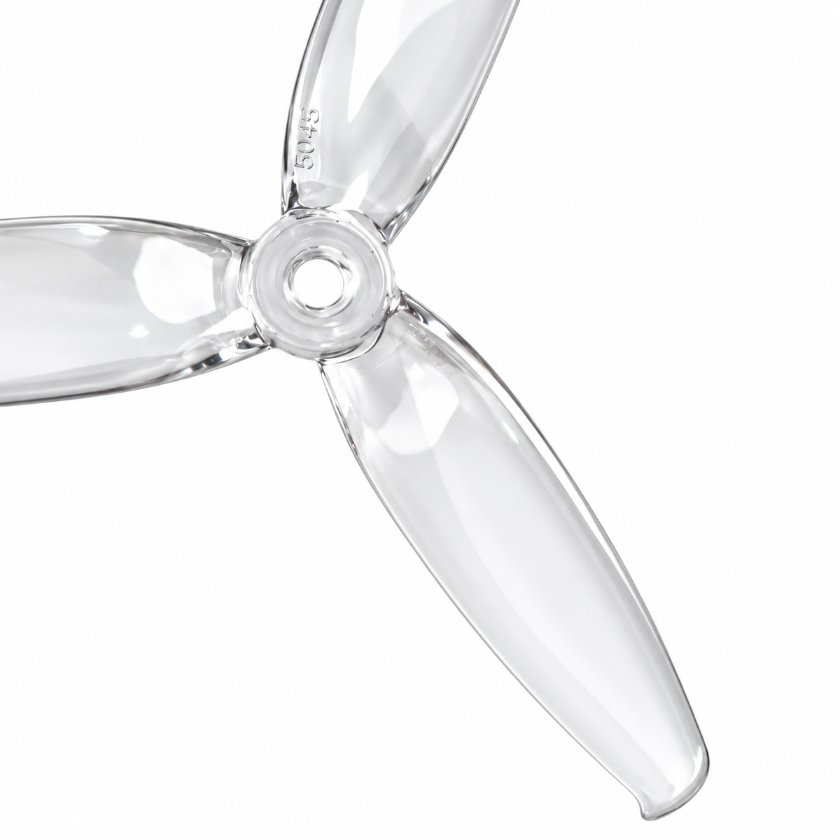 Gemfan 6042 Flash PC 3-Blade Freestyle Propeller for 6 Inch FPV Drone (2CW + 2CCW) - Clear