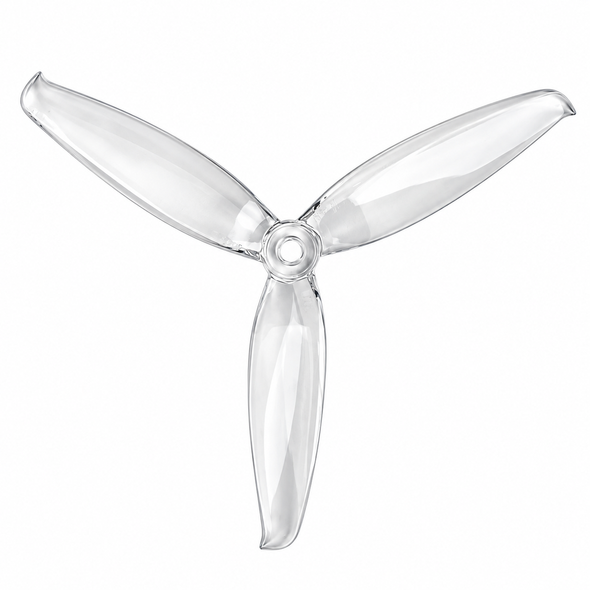 Gemfan 6042 Flash PC 3-Blade Freestyle Propeller for 6 Inch FPV Drone (2CW + 2CCW) - Clear