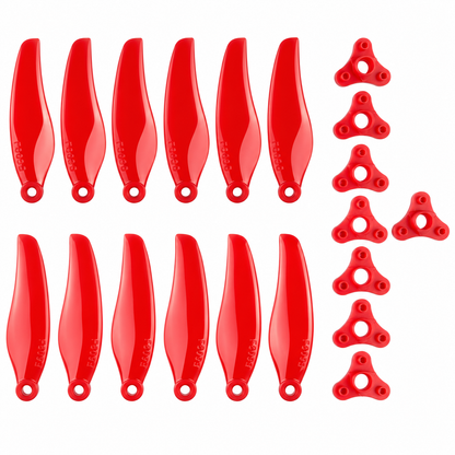 F6030 Floppy Proppy 3 Blade - Red