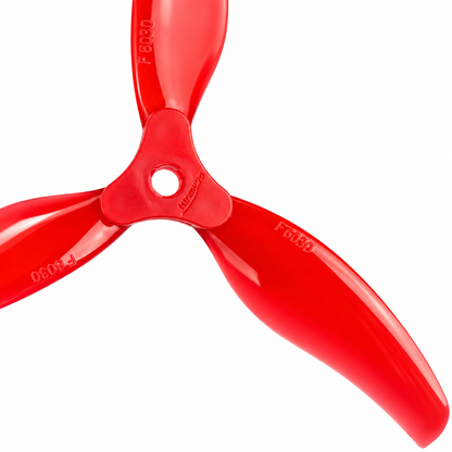 F6030 Floppy Proppy 3 Blade - Red