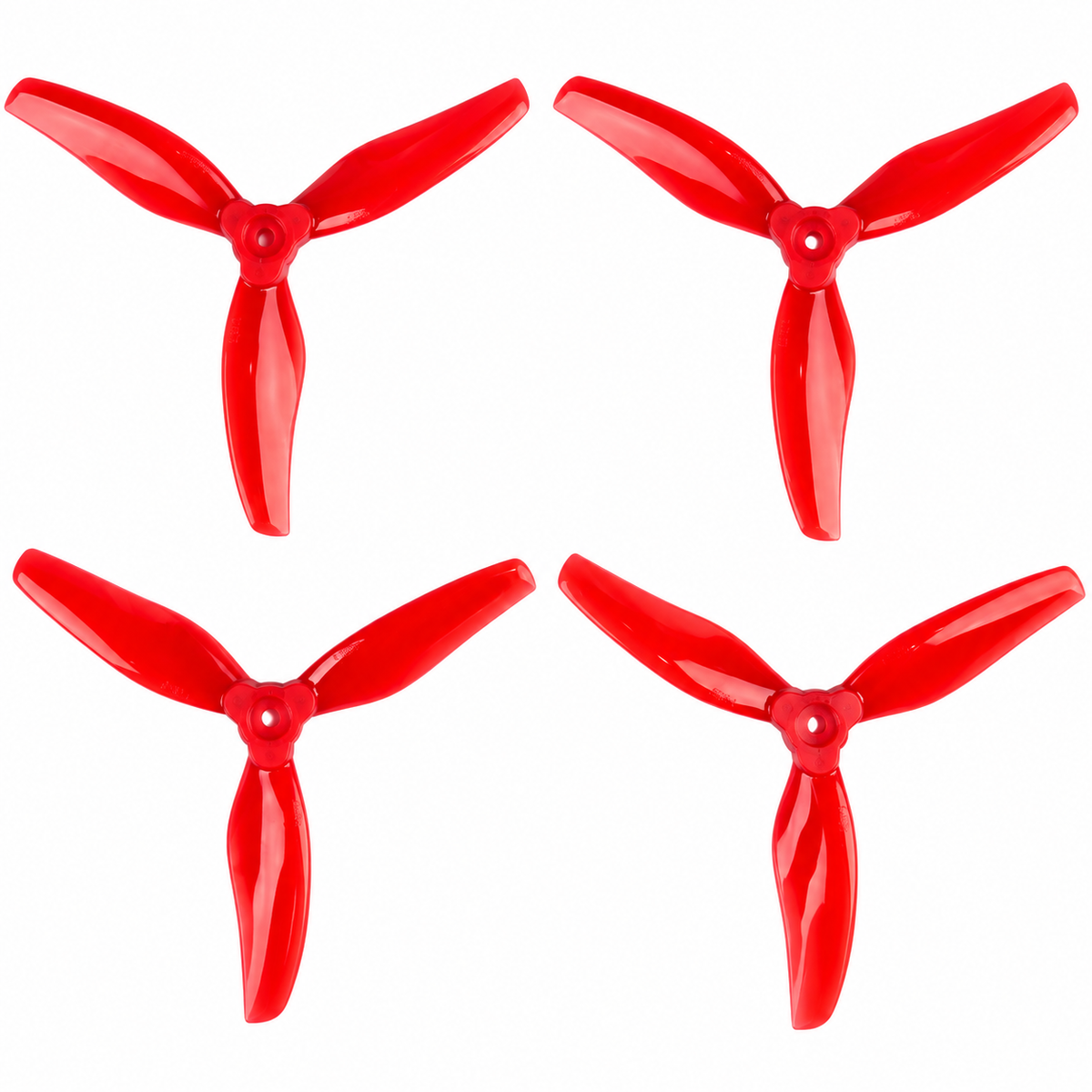 F6030 Floppy Proppy 3 Blade - Red