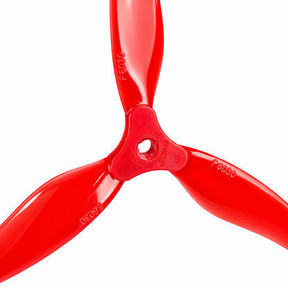 F6030 Floppy Proppy 3 Blade - Red