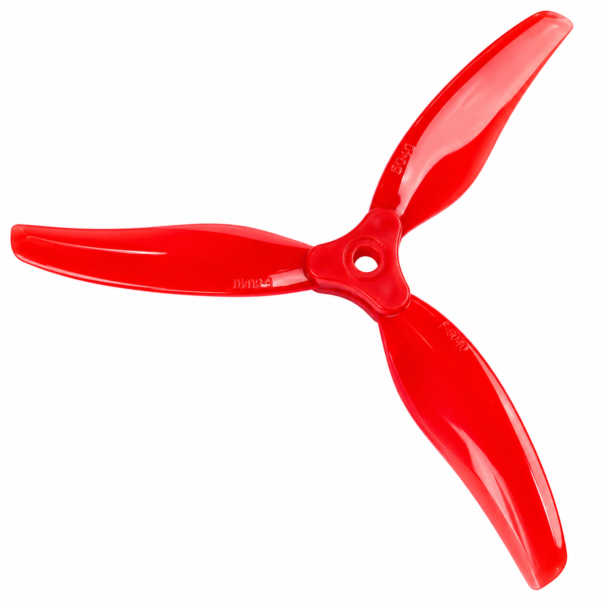 F6030 Floppy Proppy 3 Blade - Red