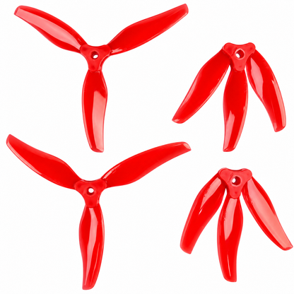 F6030 Floppy Proppy 3 Blade - Red